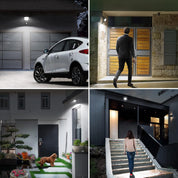 Reliable PIR sensor garden lighting

