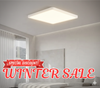Flush Mount Square LED Ceiling Panels Modern Bright Energy Efficient Lighting