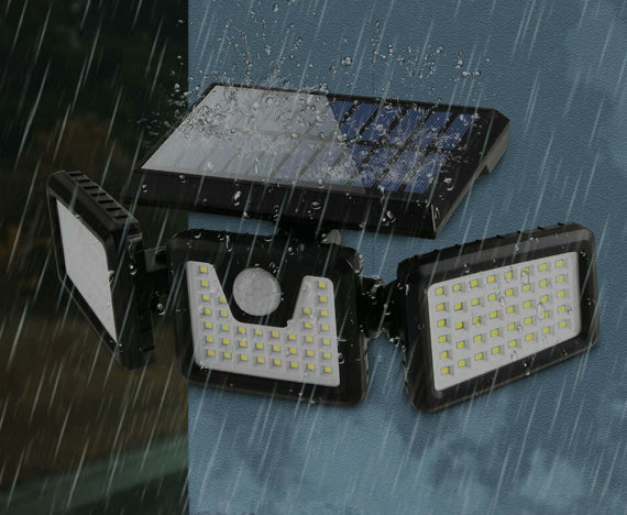 Solar garden lights and outdoor solar lighting UK