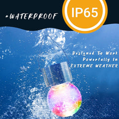 Solar hanging lights 8 pack

