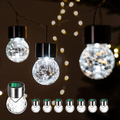 Solar hanging lights outdoor

