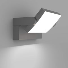 Surface mounted aluminum LED wall light

