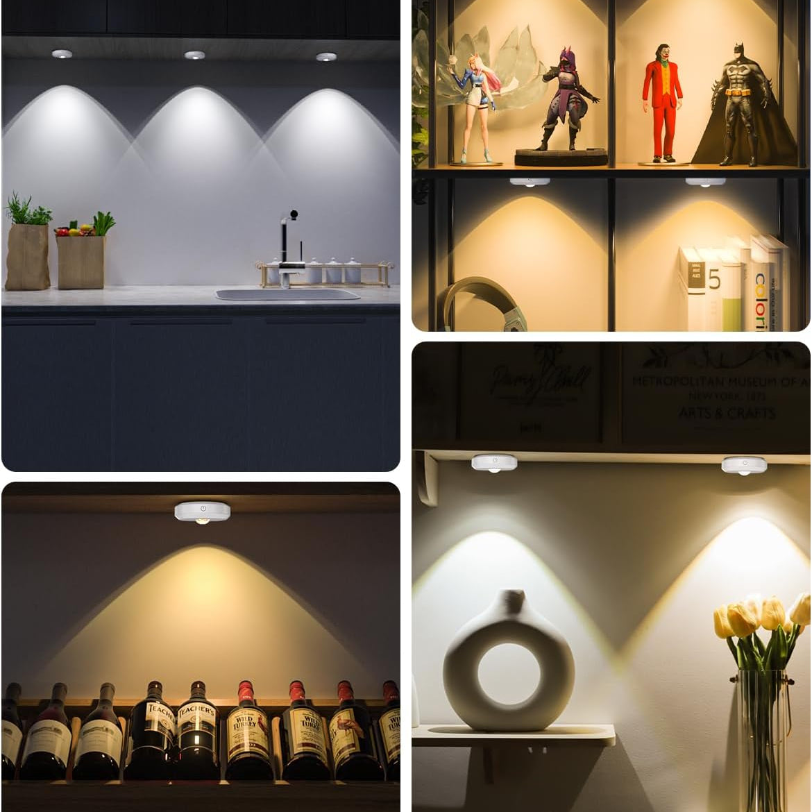 USB LED cabinet light

