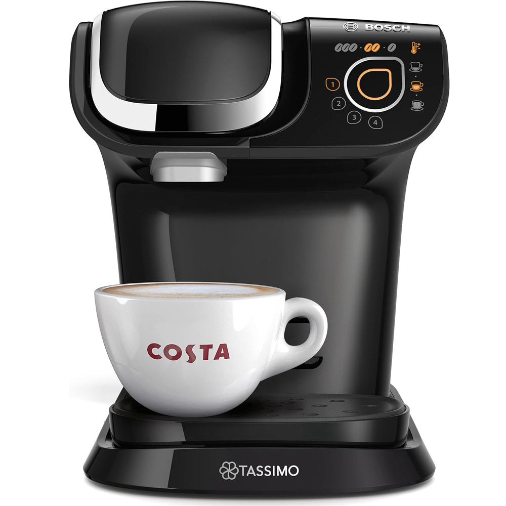 Bosch TAS6502GB Coffee Machine 1.3L 1500W Pod Brewer Black