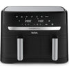 Tefal Easy Fry Dual Zone Digital Air Fryer, 8.3L – 2 Drawers, 8-in-1 Functions, 6 Portions, Extra Crisp, Non-Stick, Dishwasher Safe
