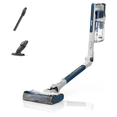 Shark PowerPro Cordless Stick Vacuum Cleaner, Lightweight Flexible Vacuum with Floor Detect & Anti-Hair Wrap Technology, Anti-Allergen Complete Seal, Handheld Mode, Navy Metallic