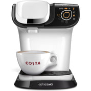 Bosch AS6504GB Coffee Machine 1.3L 1500W White with BRITA Filter