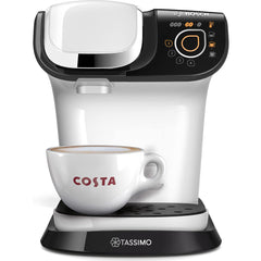 Bosch AS6504GB Coffee Machine 1.3L 1500W White with BRITA Filter