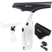 Cordless Window Vacuum Cleaner – CubeTECH Silver & White, Handheld