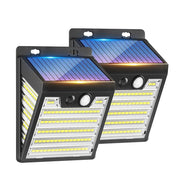Solar Motion Sensor LED Wall Light Outdoor Waterproof Security Lamp 1000LM