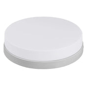 24W Ultra-Thin LED Ceiling Light with Dimmable 2000K Backlight, Warm Night Light & Timer, Modern 12 Inch Round Flush Mount for Bedroom Living Room Kitchen