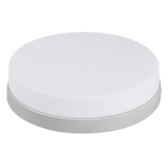 24W Ultra-Thin LED Ceiling Light with Dimmable 2000K Backlight, Warm Night Light & Timer, Modern 12 Inch Round Flush Mount for Bedroom Living Room Kitchen