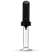 Rechargeable Milk Frother Handheld with USB-C Stand for Coffee & Drinks