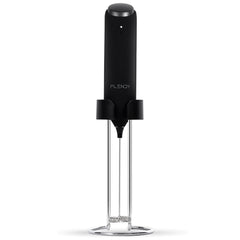 Rechargeable Milk Frother Handheld with USB-C Stand for Coffee & Drinks