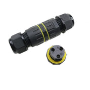 IP68 Waterproof Junction Box Outdoor Cable Connector – Extension Electrical Cable Protector for Ø5-8mm Cables (1 Pack)