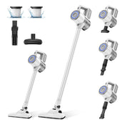 VersLife 6-in-1 Cordless Vacuum Cleaner | 30Kpa Powerful Suction | 35 Mins Runtime | Lightweight Handheld Stick Vacuum for Home & Hard Floors