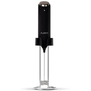 Rechargeable Milk Frother Handheld with USB-C Stand | Coffee Whisk Mixer