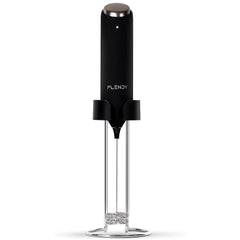Rechargeable Milk Frother Handheld with USB-C Stand | Coffee Whisk Mixer