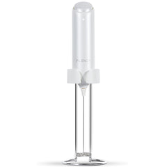 Rechargeable Milk Frother Handheld USB-C Stand Electric Coffee Whisk