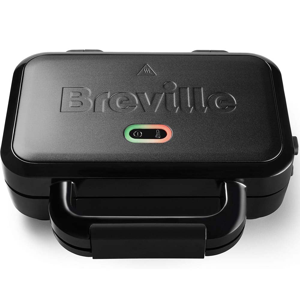 Ultimate Deep Fill Toastie Maker | 2 Slice Sandwich Toaster | Removable Plates