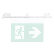 Recessed Frame for LED Emergency Lighting 4.5W 6500K