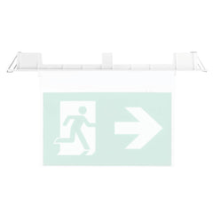 Recessed Frame for LED Emergency Lighting 4.5W 6500K