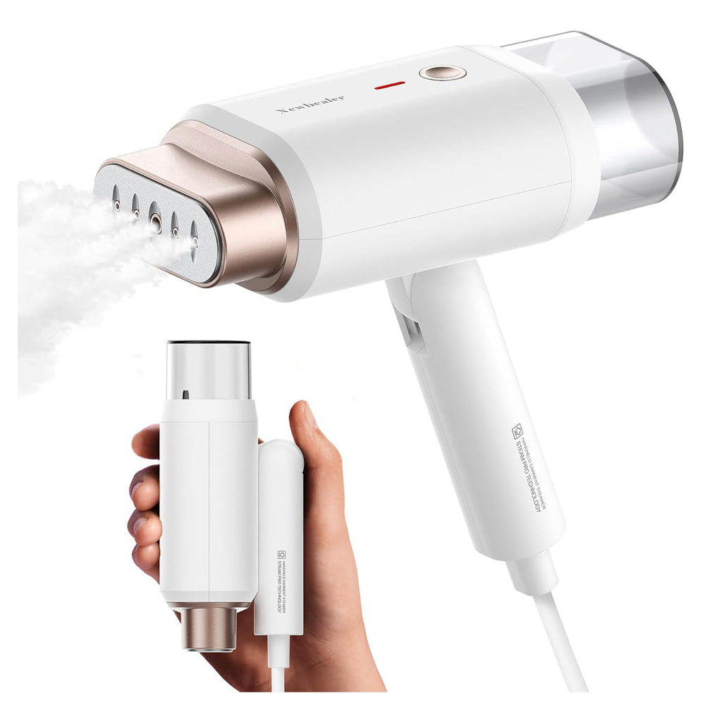 Portable Handheld Clothes Steamer 1200W Foldable