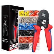 Crimping Plier Set 0.25-10mm² with 1200 Ferrules