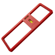 Electrical Socket Back Box Cutting Template with Spirit Levels