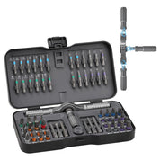 66-in-1 Magnetic Ratchet Screwdriver Set for Precision Repair