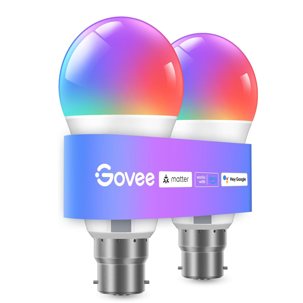 RGBWW Smart Bulb B22 9W WiFi Colour Changing Light