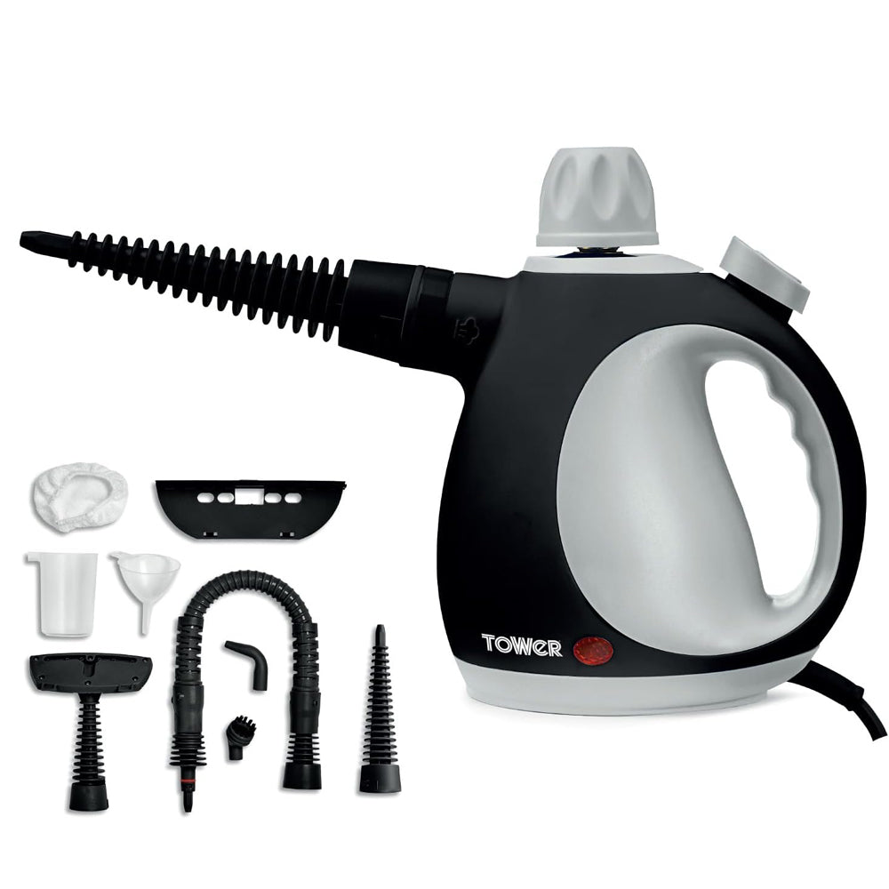 Tower T134000PL Handheld Steam Cleaner 1050W