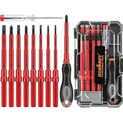 Insulated 10-Piece Electrician Screwdriver Set 1000V