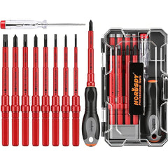 Insulated 10-Piece Electrician Screwdriver Set 1000V