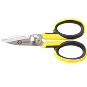Electrician’s Square Scissors 140mm Serrated