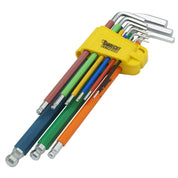 Extra Long Diamond Hex Allen Key Set 1.5–10mm