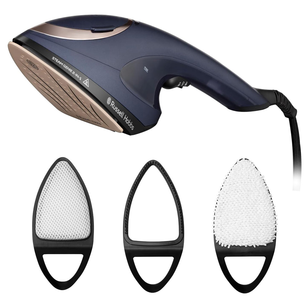 Russell Hobbs Steam Genie 2-in-1 Handheld Steamer 1700W