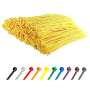 Gocableties Yellow Nylon Cable Ties 300mm x 3.6mm – Pack of 1000