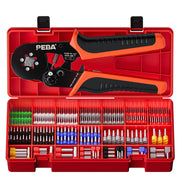 Ferrule Crimping Tool Kit 21 Sizes 0.08–10mm²
