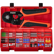 PEBA 28-Piece Ferrule Crimping Tool Kit 0.08-10mm²