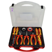 11PCS Electricians Screwdriver Set Fully Insulated with Case