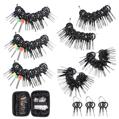 139Pcs Terminal Removal Tool Kit Depinning Set
