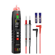 KAIWEETS Multi-function Voltage Tester, Non-Contact Electrical Tester, 600V AC/DC Voltage Test, Sensitivity Electric Voltage Pen with NCV, LED Flashlight, Resistance, capacitance, Diode Testing