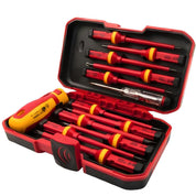 Tolsen 13pcs VDE Insulated Electricians Screwdriver Set