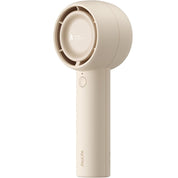 JISULIFE Mini Portable Fan-Bladeless Safe Design, Powerful Turbo Handheld Fan with 5 Speeds, 16Hrs Max Cooling Time，USB Rechargeable, Small Pocket for Travel/Lash, Gifts For Girls/Women