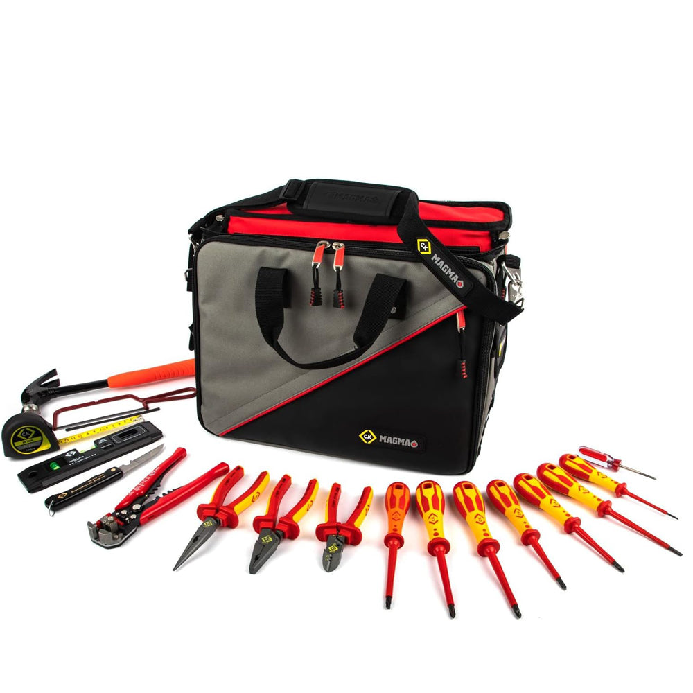C.K Professional Tool Kit, 18 pcs, Black, (T5982)