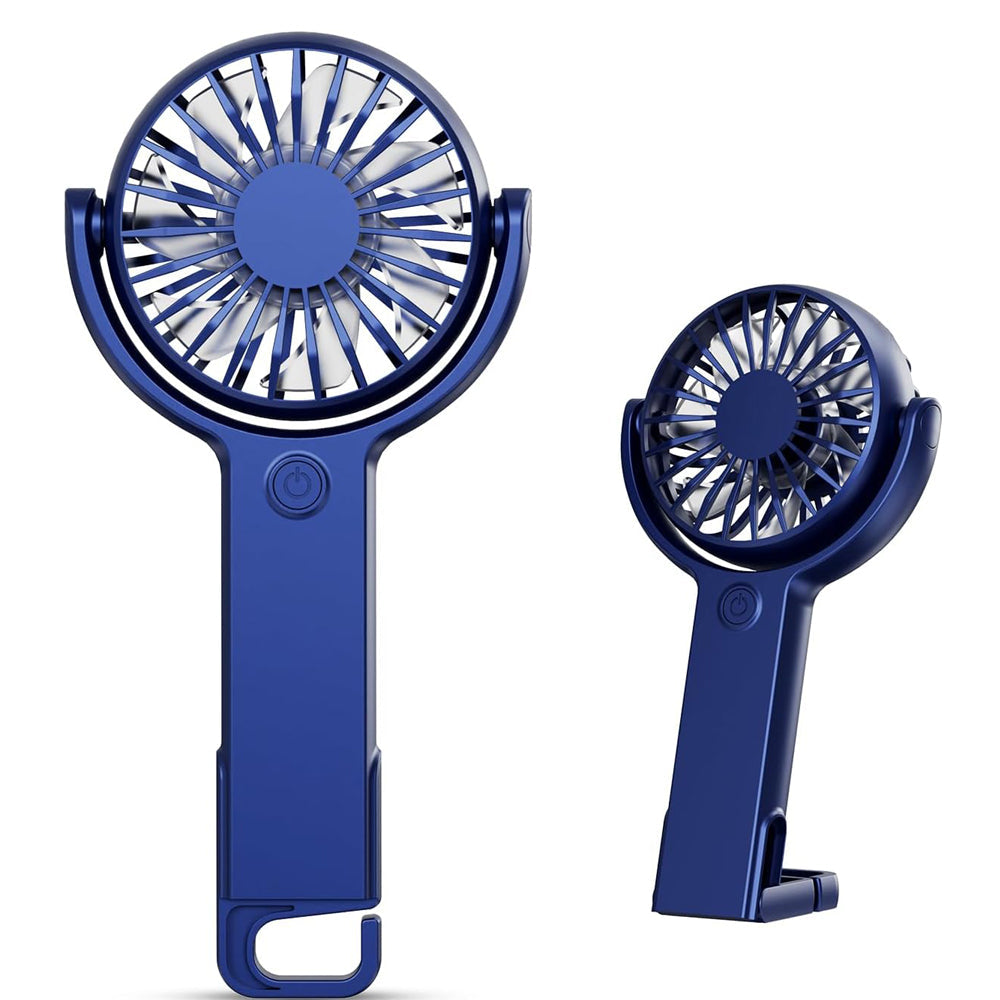 Mini Portable Handheld Fan 5 Speed USB Rechargeable