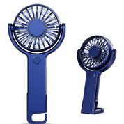 Mini Portable Handheld Fan 5 Speed USB Rechargeable