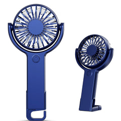 Mini Portable Handheld Fan 5 Speed USB Rechargeable