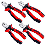 Sharp-tec 160mm Diagonal Side Cutters 4-Pack
